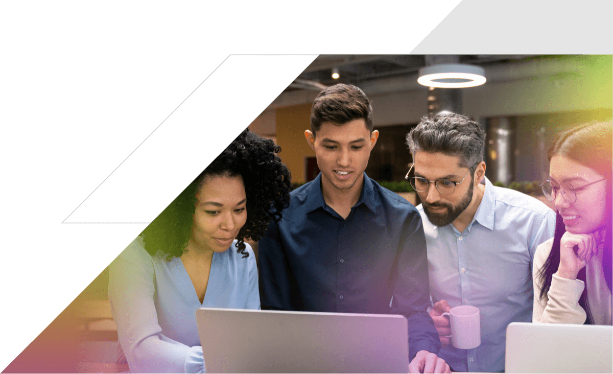 Our team collaborating